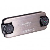 Видеорегистратор Cansonic FDV-606S (2 камеры) GPS