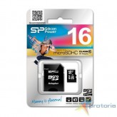 Silicon Power - 16 Гб (microSD)